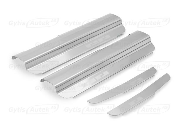 Instegsskydd till Chevrolet Captiva 2006-2011 | gytek.se
