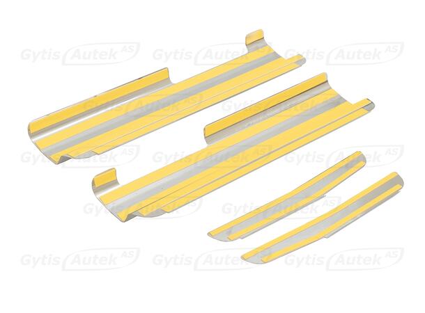 Instegsskydd till Chevrolet Captiva 2006-2011 | gytek.se