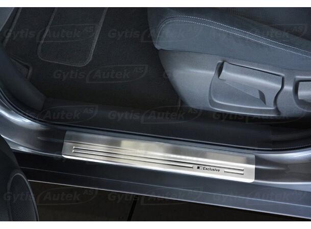 Instegsskydd till Nissan X-Trail 2014-2021 | gytek.se