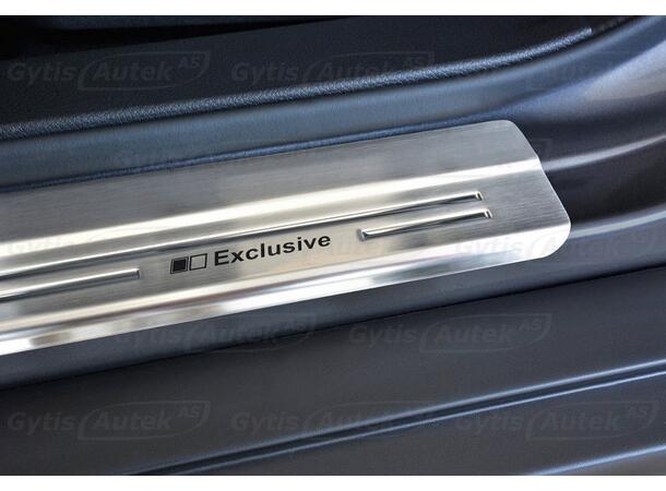 Instegsskydd till Nissan X-Trail 2014-2021 | gytek.se