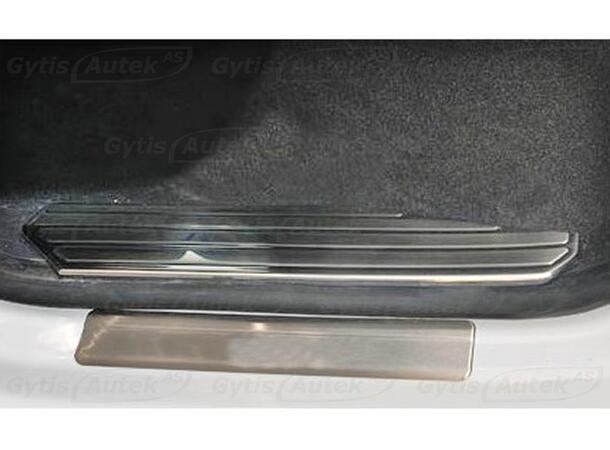 Instegsskydd till VW Amarok 2010-2020 | gytek.se