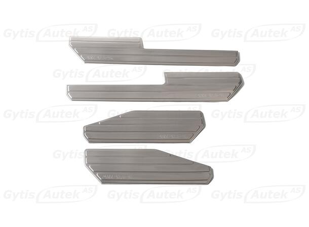 Instegsskydd till VW Amarok 2010-2020 | gytek.se