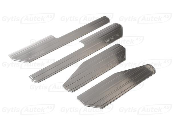 Instegsskydd till VW Amarok 2010-2020 | gytek.se