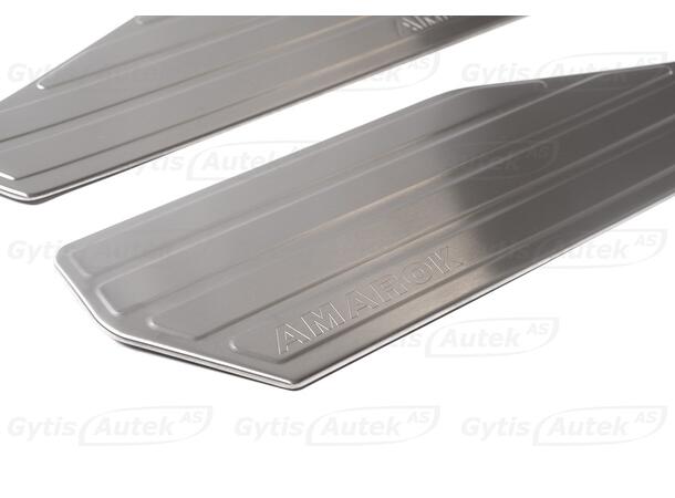 Instegsskydd till VW Amarok 2010-2020 | gytek.se