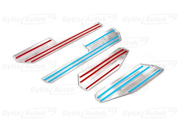 Instegsskydd till VW Amarok 2010-2020 | gytek.se