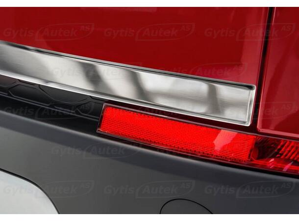 List för nederkant på bakläm.Stål.B-vara Discovery Sport 2015-2019 