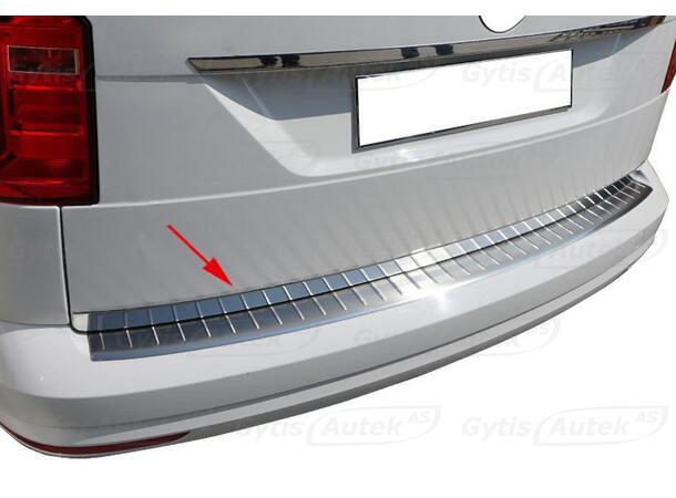 List för nederkant på bakläm. Stål VW Caddy 2016-2020 