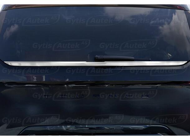 List för nederkant på bakläm | VW T7 2025-> | gytek.se