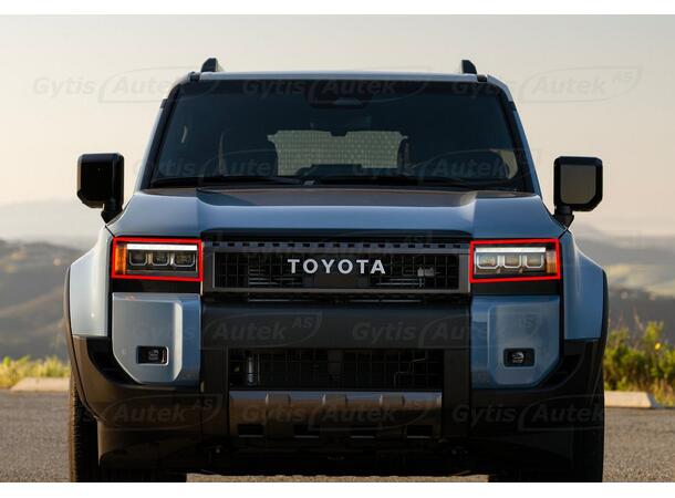 Lyktskydd | PPF | Toyota Land Cruiser 250 2025-> | gytek.se