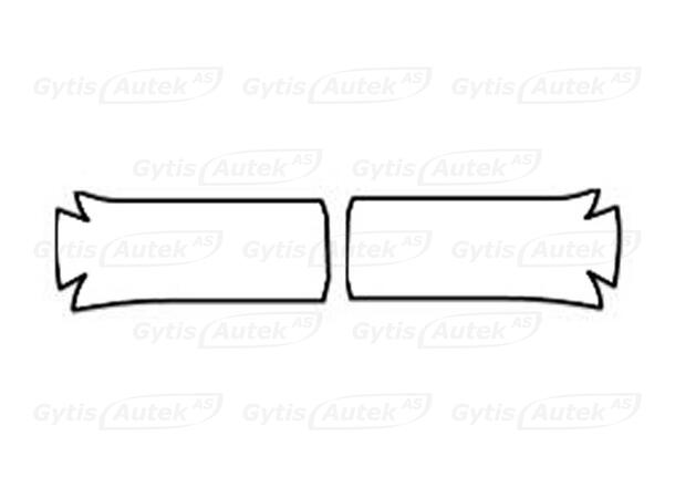 Lyktskydd | PPF | Toyota Land Cruiser 250 2025-> | gytek.se