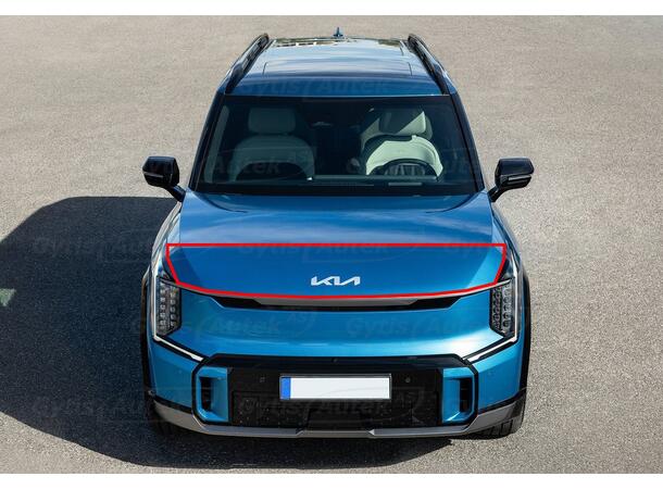 PPF-folie | Panser | KIA EV9 2023-> | gytisautek.no