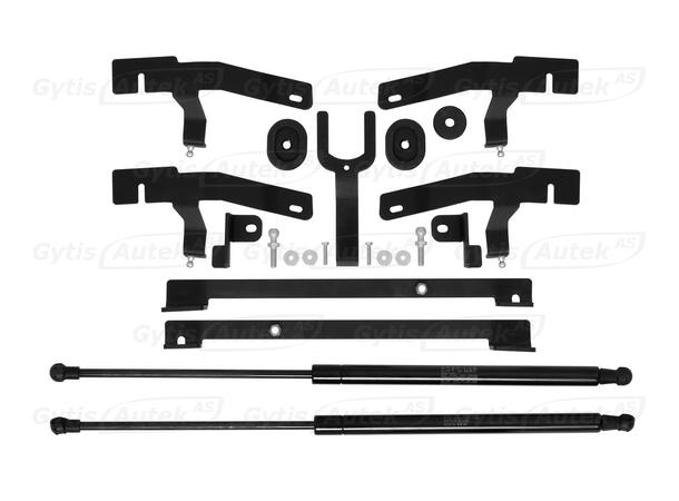 Panserdemper | VW Amarok 2010-2020 | gytisautek.no