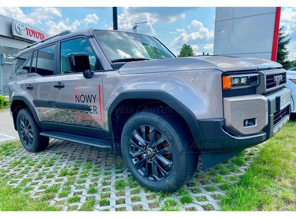 Sidelister | Toyota Land Cruiser 250 2025-> | gytisautek.no