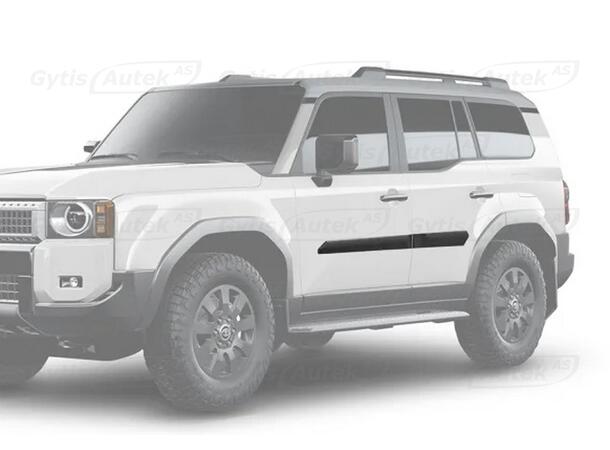 Sidolister | Toyota Land Cruiser 250 2025-> | gytek.se