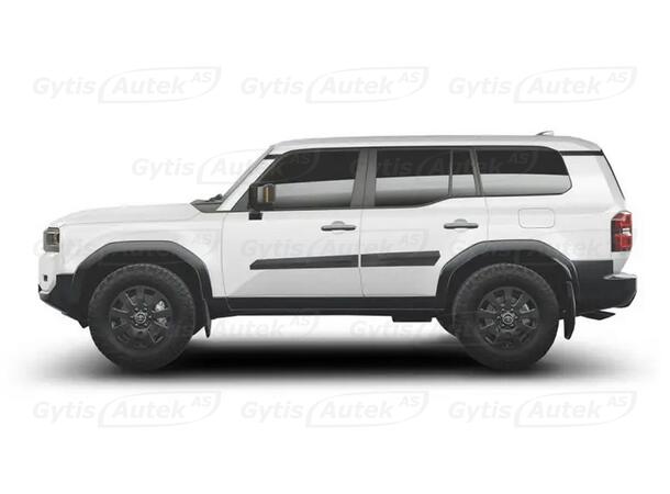 Sidolister | Toyota Land Cruiser 250 2025-> | gytek.se