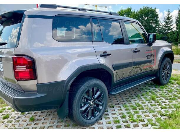 Sidolister | Toyota Land Cruiser 250 2025-> | gytek.se
