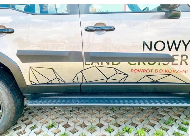 Sidolister | Toyota Land Cruiser 250 2025-> | gytek.se