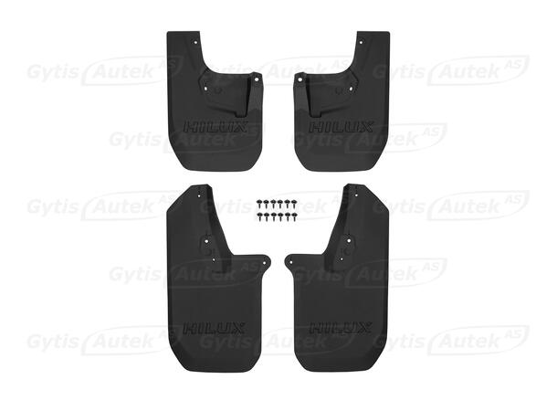 Skvettlapper | Toyota Hilux GR 2023-> | gytisautek.no