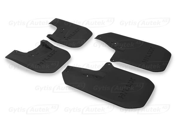 Stänkskydd | Toyota Hilux GR 2023-> | gytek.se