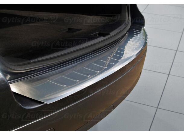 Stötfångarskydd / Lastskydd | VW Touareg 2008-2010 | gytek.se