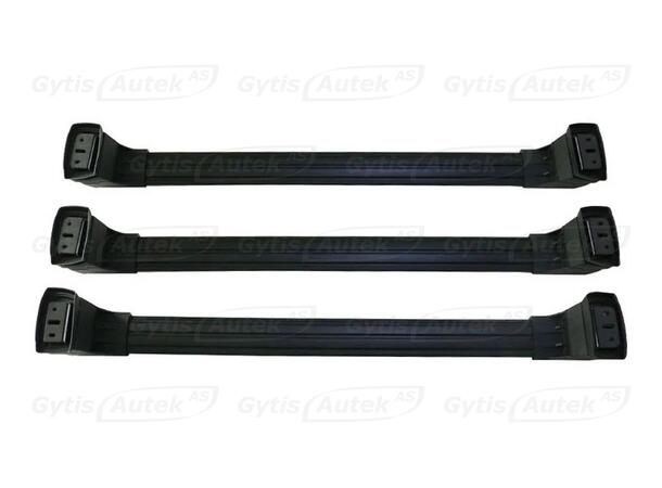 Takräcke. Fixpoint. Svart VW T7 2025-> 