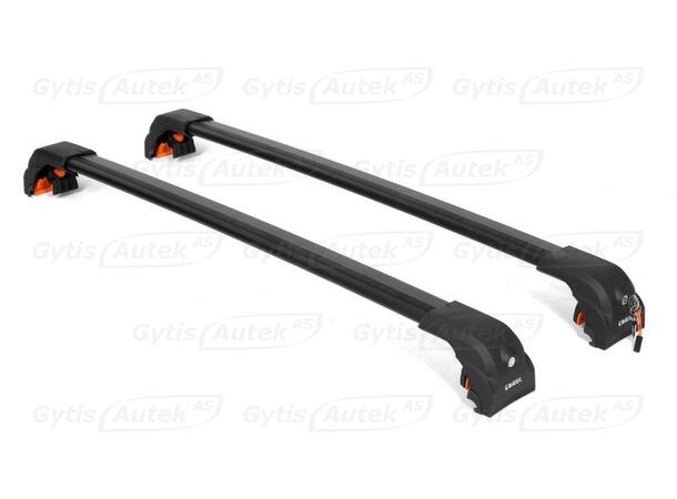 Takräcke. Flush. Svart BYD Atto3 EVO 2026-> 