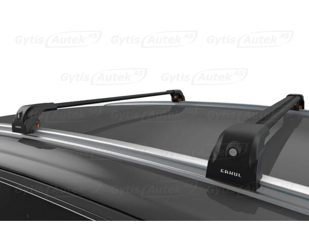 Takräcke. Flush. Svart BYD Atto3 EVO 2026-> 