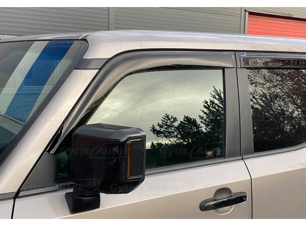 Vindavvisere | Toyota Land Cruiser 250 2025-> | gytisautek.no