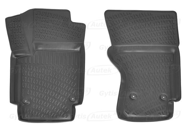 Volkswagen Amarok 2010-2020 gulvmatter | gytisautek.no