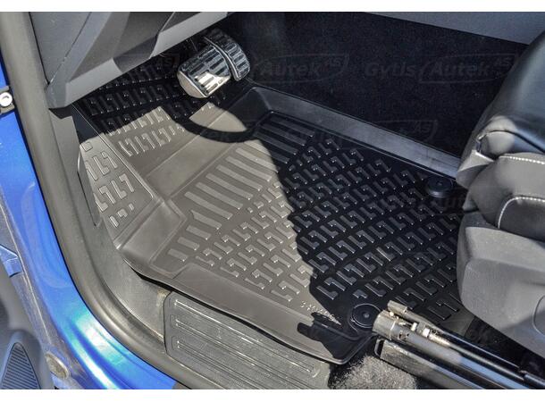 Volkswagen Amarok 2010-2020 gulvmatter | gytisautek.no