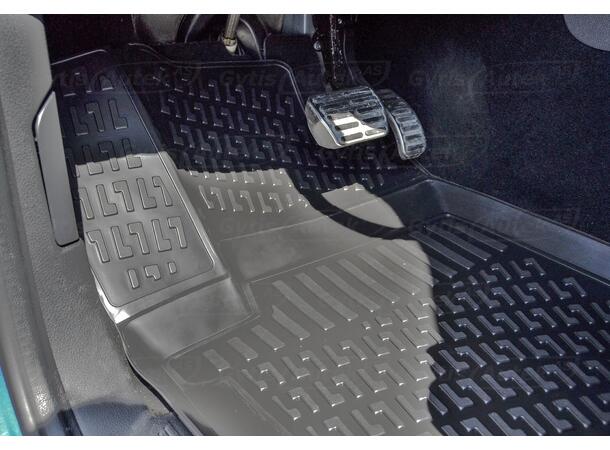 Volkswagen Amarok 2010-2020 gulvmatter | gytisautek.no