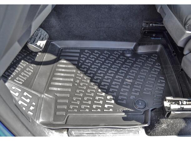 Volkswagen Amarok 2010-2020 gulvmatter | gytisautek.no