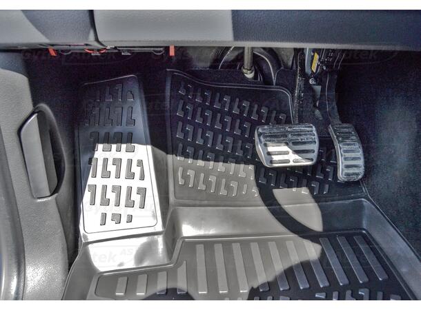 Volkswagen Amarok 2010-2020 gulvmatter | gytisautek.no