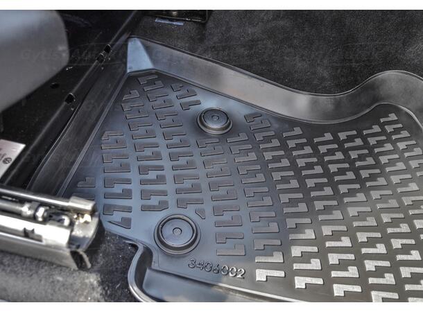 Volkswagen Amarok 2010-2020 gulvmatter | gytisautek.no