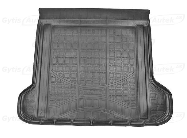 Bagagerumsmatta | Toyota Land Cruiser 150 2009-2013 | gytek.se