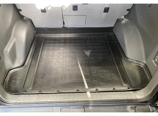 Bagagerumsmatta | Toyota Land Cruiser 150 2009-2013 | gytek.se