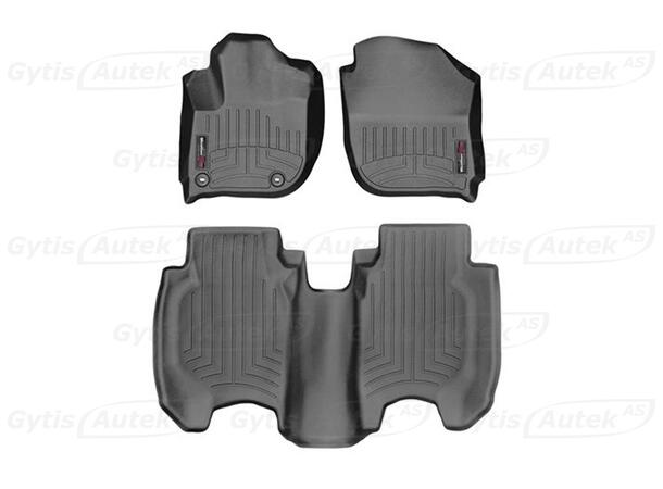 Bilmattor till Honda HR-V 2015-2021 | gytek.se