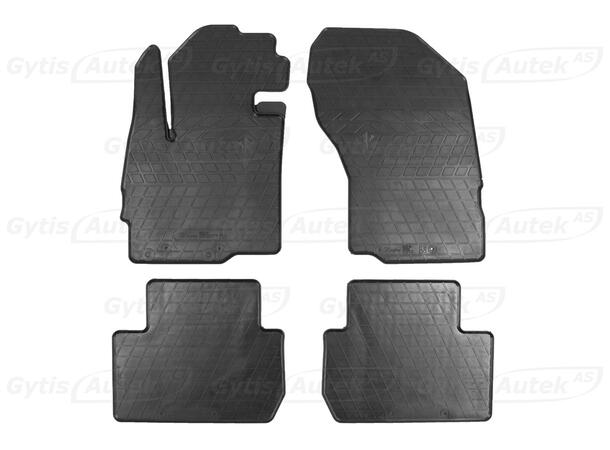 Bilmattor till Mitsubishi Outlander 2013-2021 | gytek.se