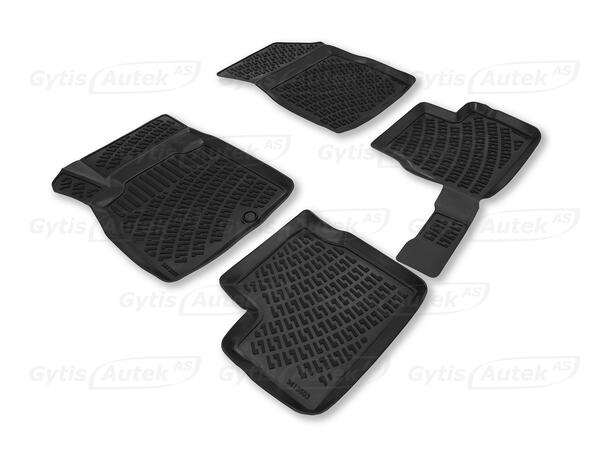 Bilmattor till Nissan Micra 2010-2016 | gytek.se