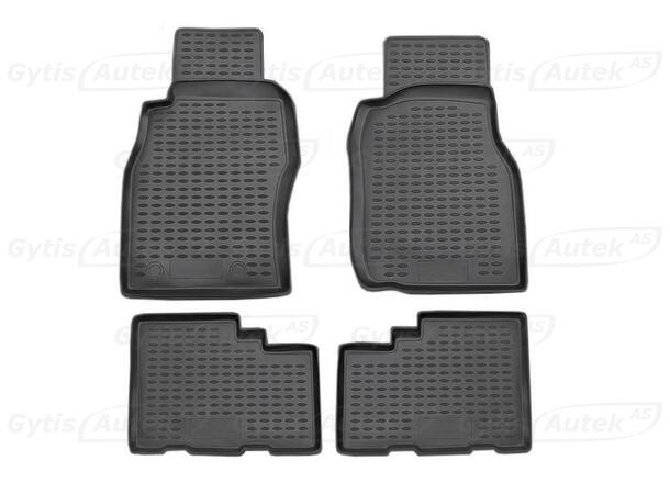 Bilmattor till Nissan Patrol 1997-2010 | gytek.se