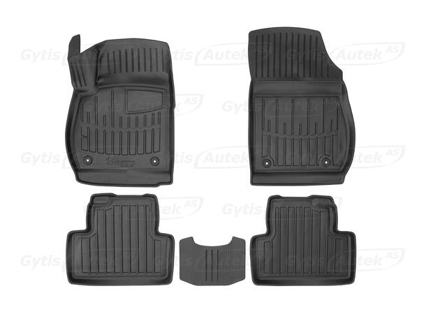 Bilmattor till Opel Zafira C Tourer 2012-2019 | gytek.se