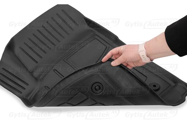 Bilmattor till Opel Zafira C Tourer 2012-2019 | gytek.se