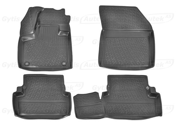 Bilmattor till Peugeot 3008 2017-> | gytek.se