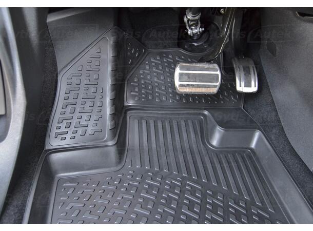 Bilmattor till Peugeot 3008 2017-> | gytek.se