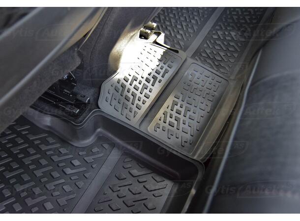 Bilmattor till Peugeot 3008 2017-> | gytek.se