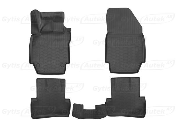 Bilmattor till Renault Captur 2013-2020 | gytek.se