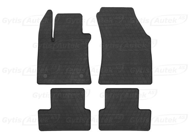 Bilmattor till Renault Megane 2016-> | gytek.se