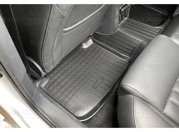 Bilmattor till Skoda Superb 2015-> | gytek.se