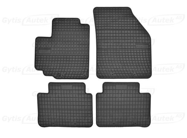 Bilmattor till Suzuki Alto 2008-> | gytek.se