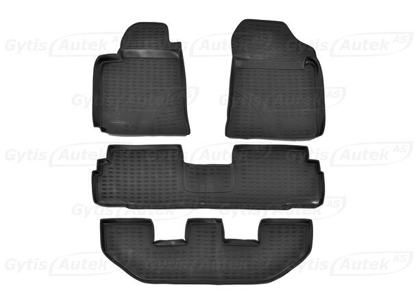 Bilmattor till Toyota Corolla Verso 2004-2009 | gytek.se